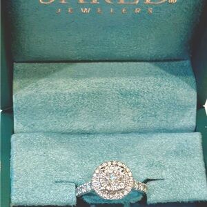 Stunning Diamond Bridal Ring